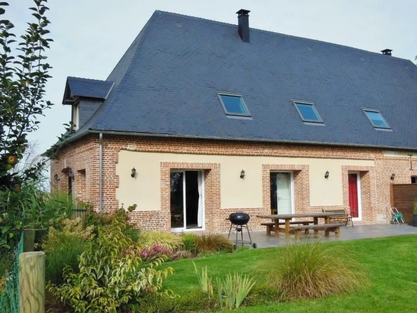 Für 8 Personen - Buiten