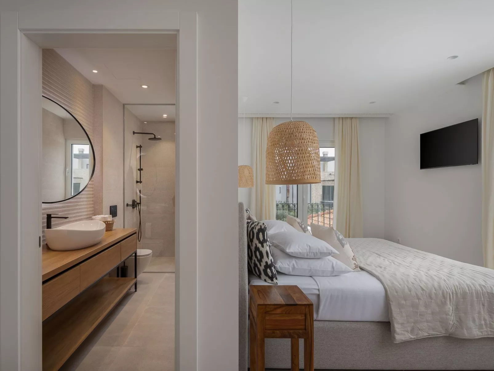 Villa Vespera mit atemberaubender Aussicht-Binnen