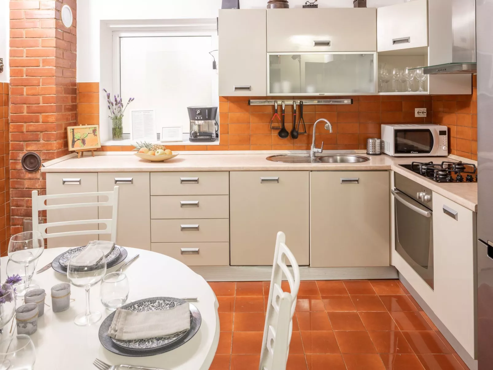 In Rudina mit Privatem Pool-Binnen