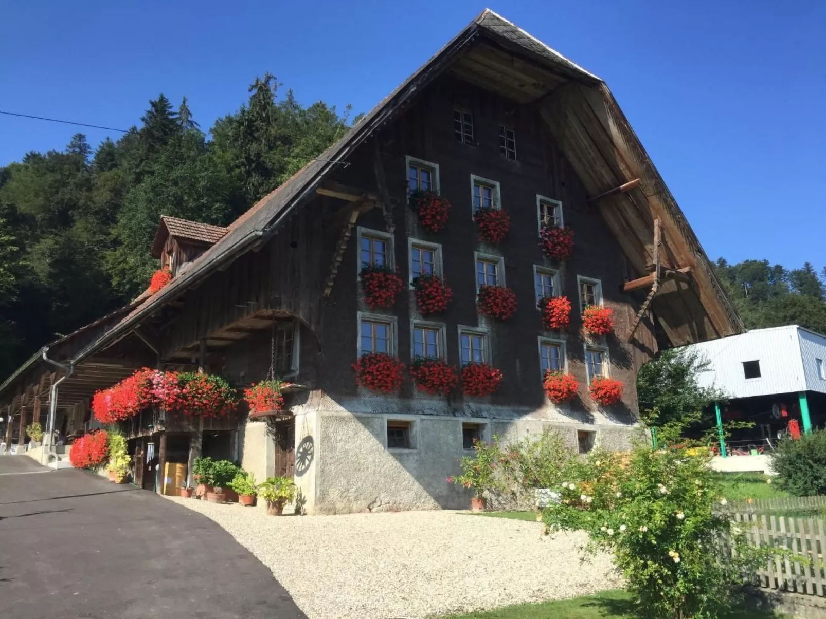 Altes Bauernhaus 1793 in Willisau-Buiten
