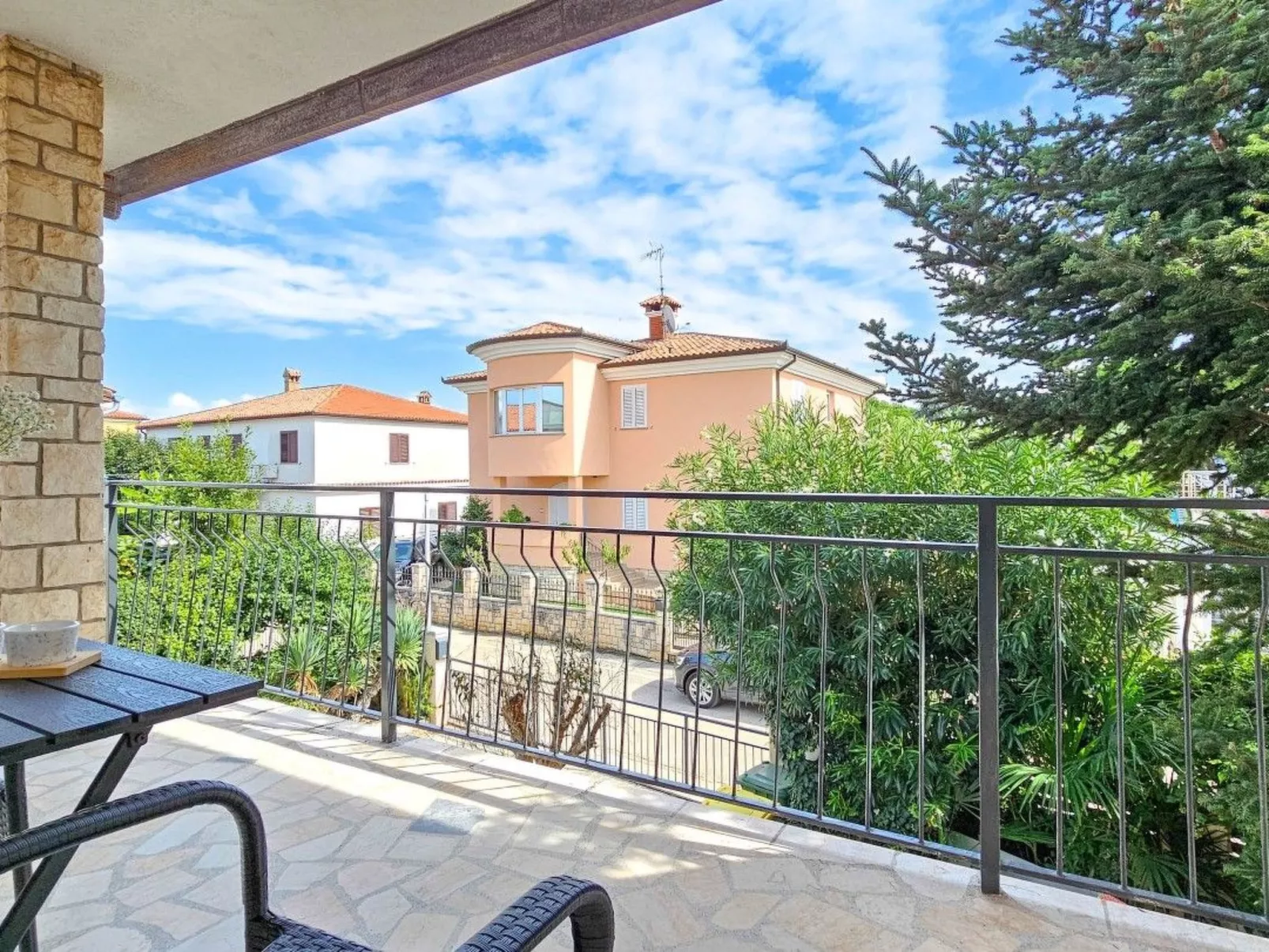 Wohnung 30m vom Meer entfernt für bis zu 6 Personen-Buiten