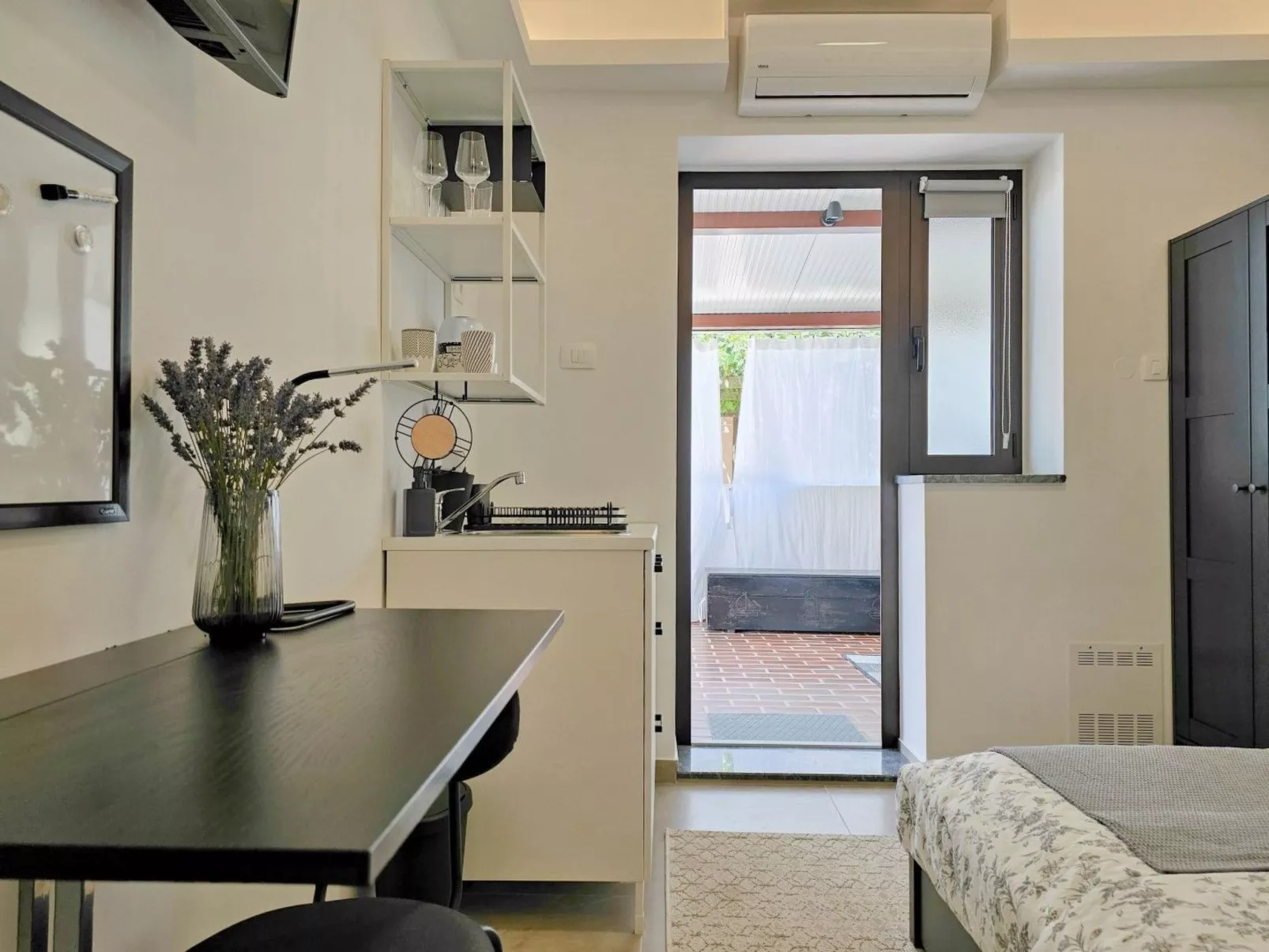 Wohnung "Benjamin 2" direkt am Strand-Binnen