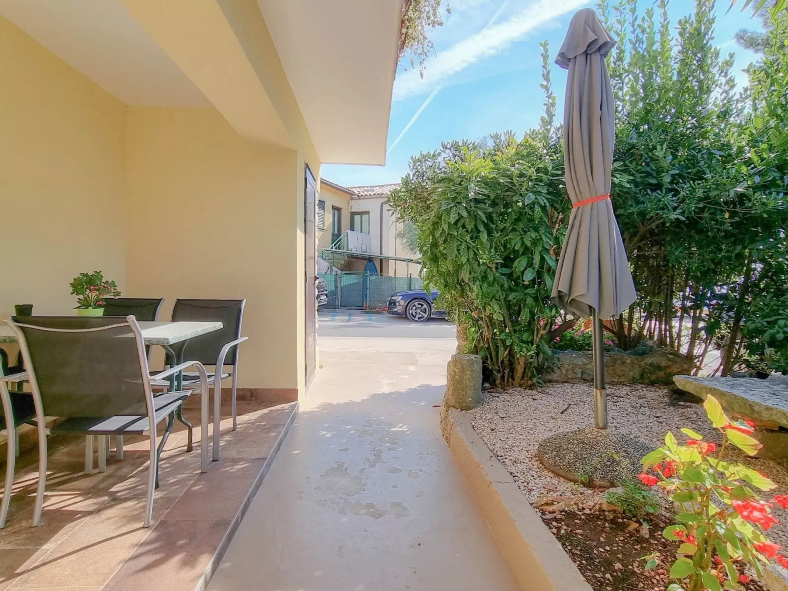 Für 4 Personen ca. 40 m&sup2; in Novigrad, Adriaküste Kroatien (Westküste von I-Buiten