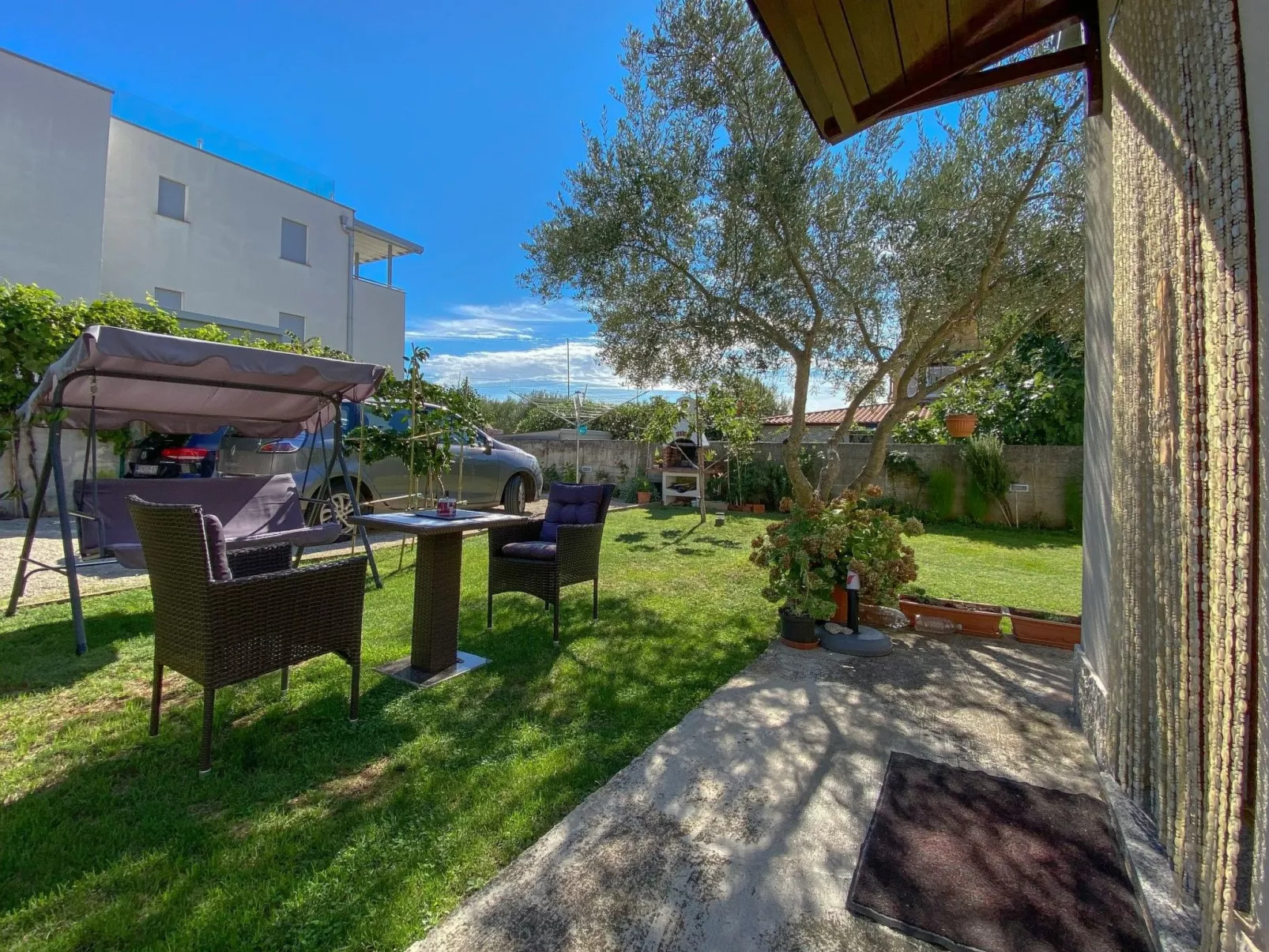 Für 2 Personen ca. 20 m&sup2; in Novigrad, Adriaküste Kroatien (Westküste von I-Buiten