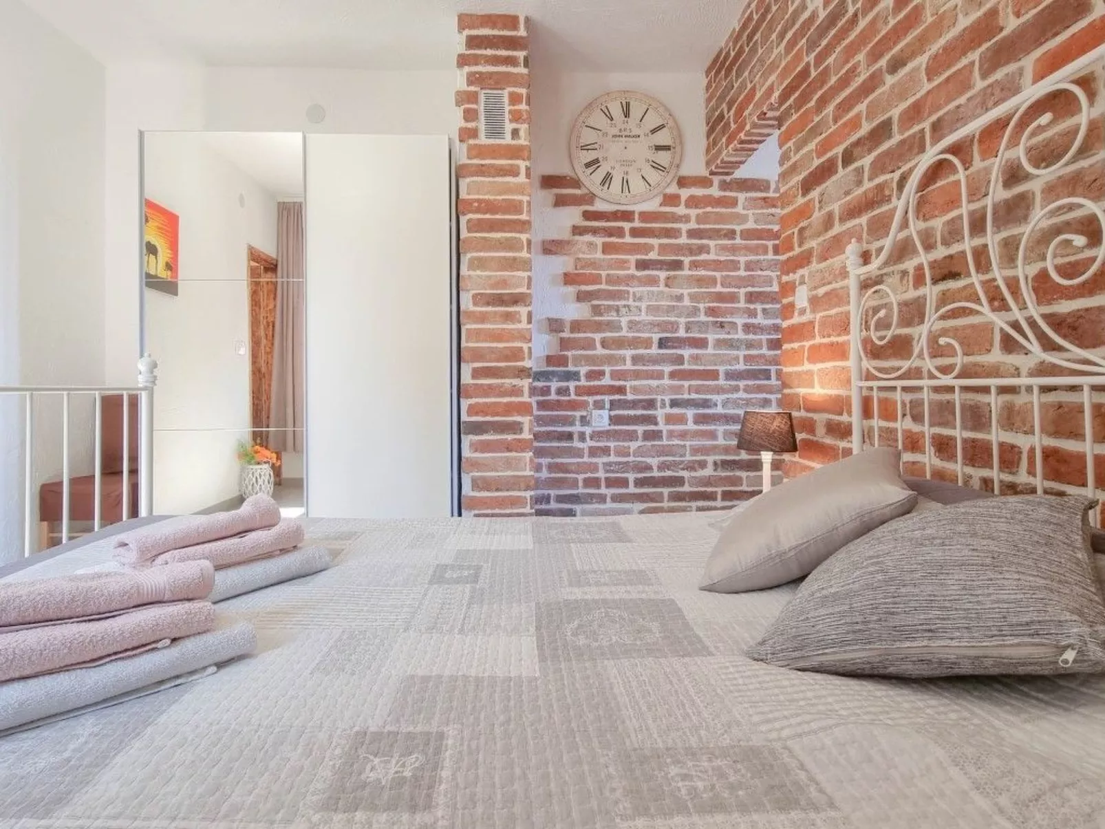 "Enio" direkt am Strand-Binnen