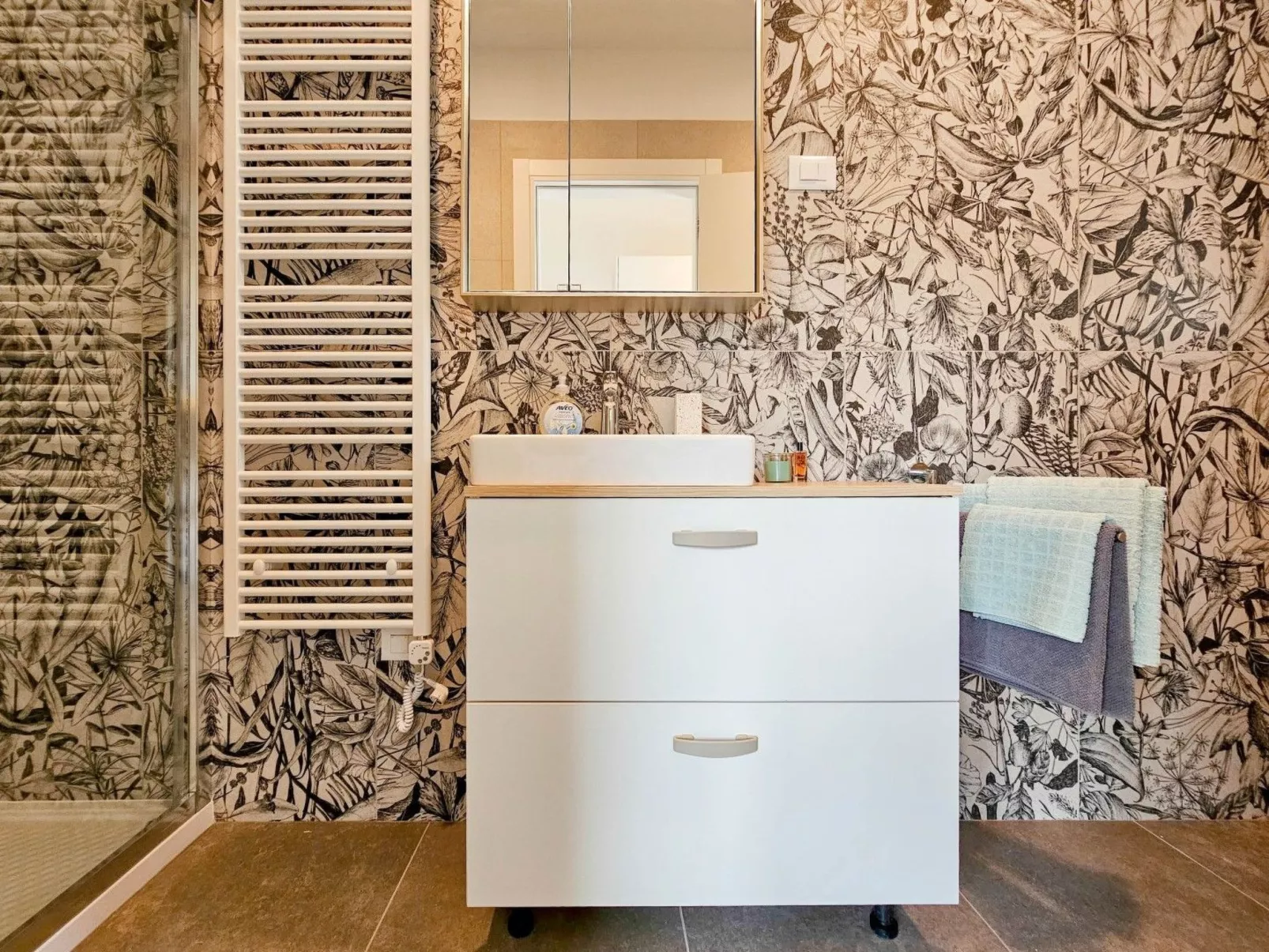 Studio-Apartment 100m vom Meer entfernt-Binnen