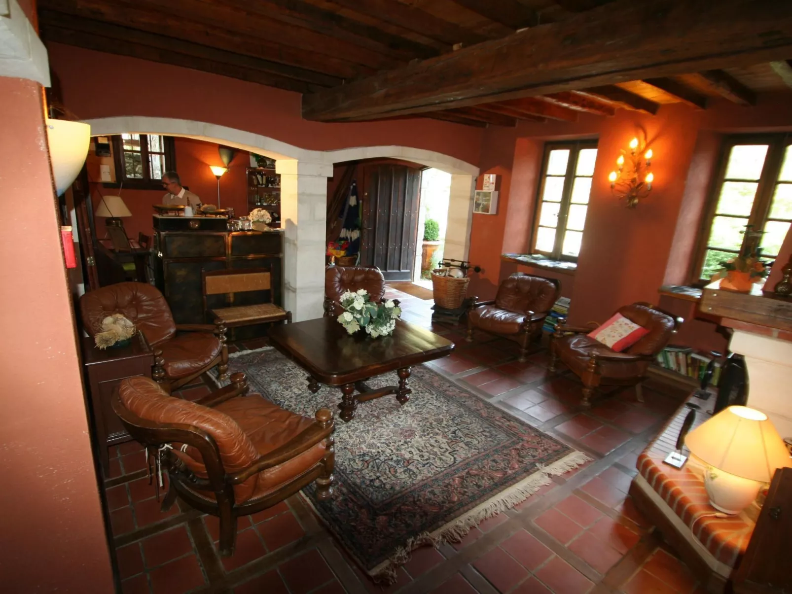 "Le Grenier" mit Pool-Binnen