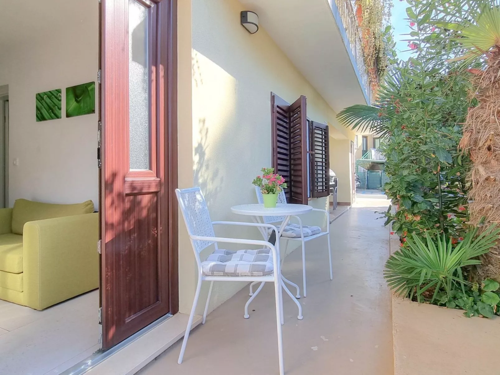 Für 2 Personen ca. 25 m&sup2; in Novigrad, Adriaküste Kroatien (Westküste von I - Image-tags.info