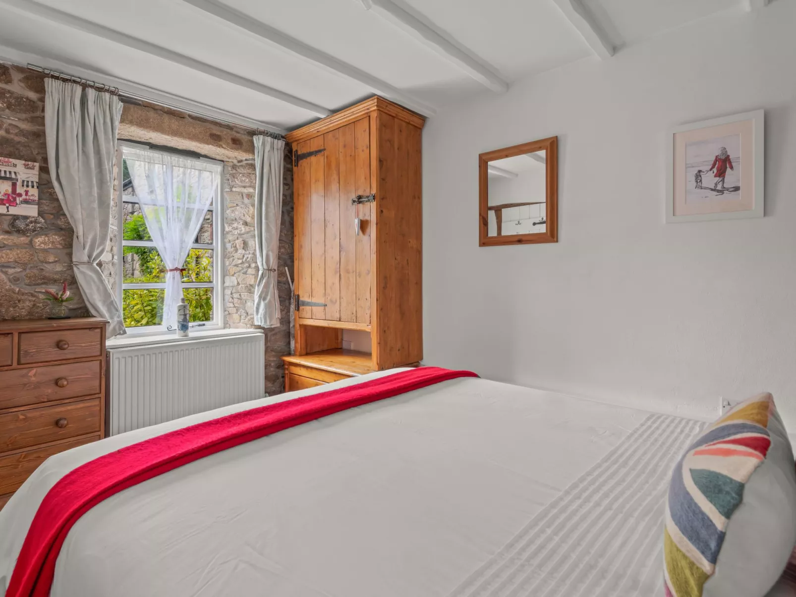 Idyllisches Landhaus Rosemary-Binnen