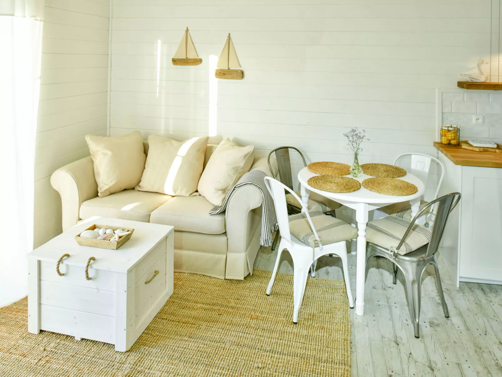 In Grzybowo mit Eigener Terrasse-Binnen