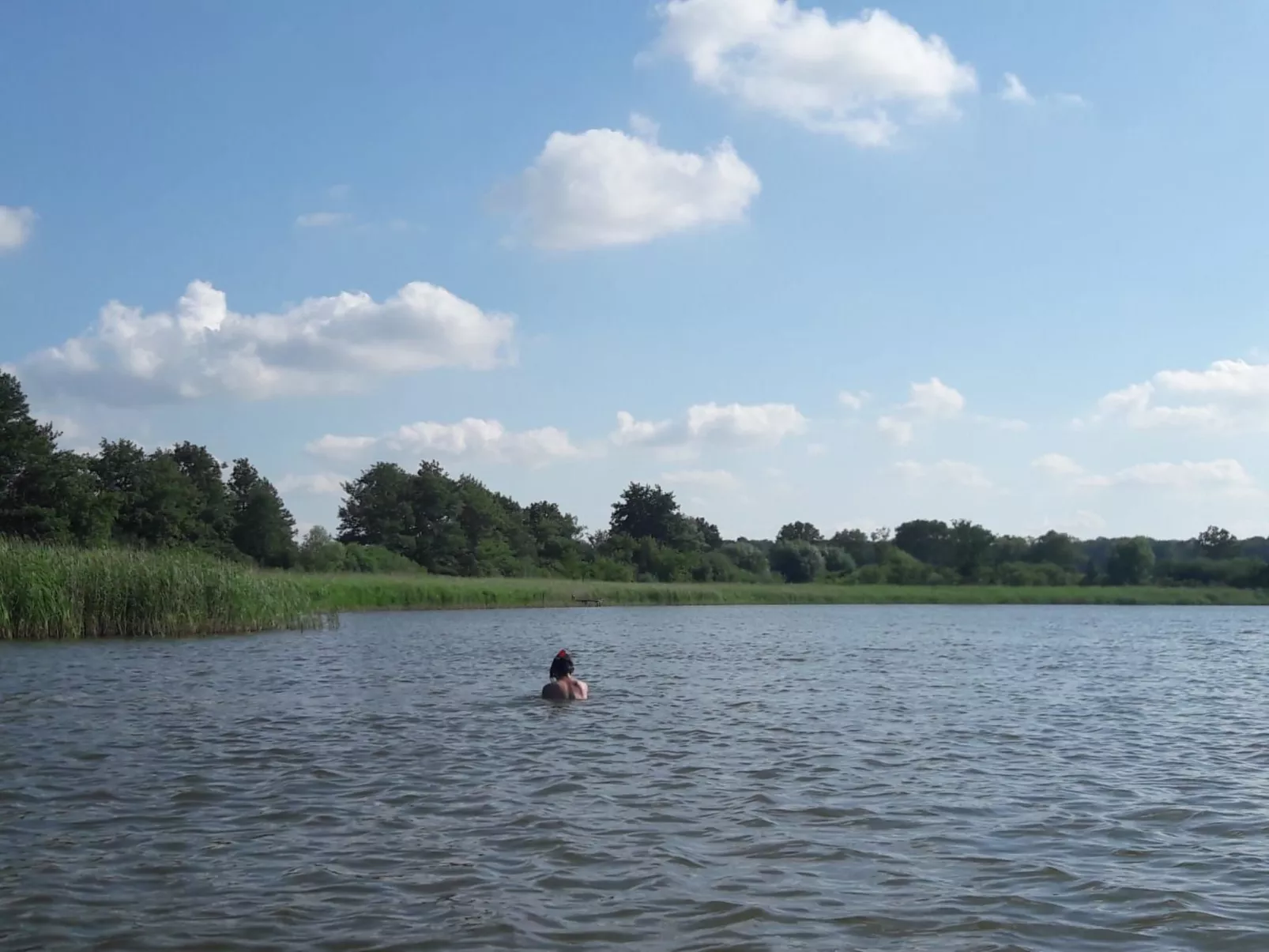 Wohnung in Lelkendorf mit Großem Balkon-Buiten
