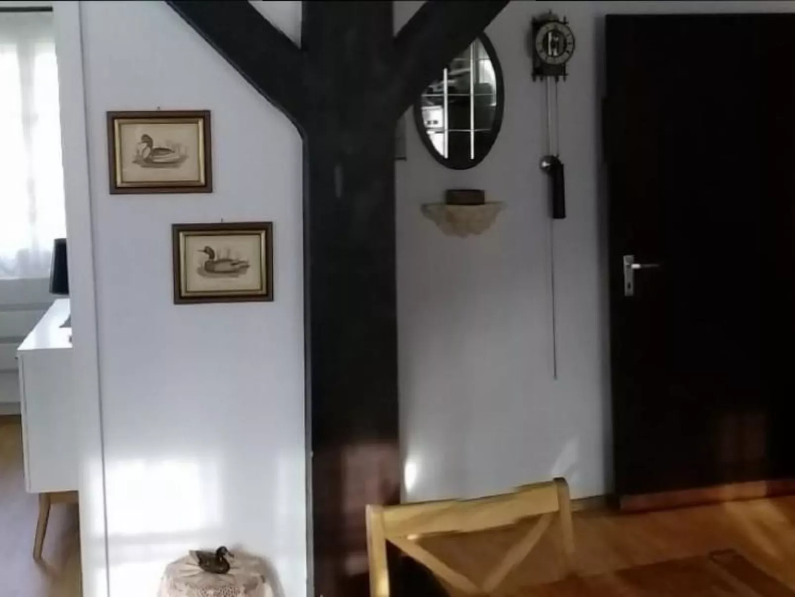 Appartement in Vordorfermühle mit Garten-Binnen