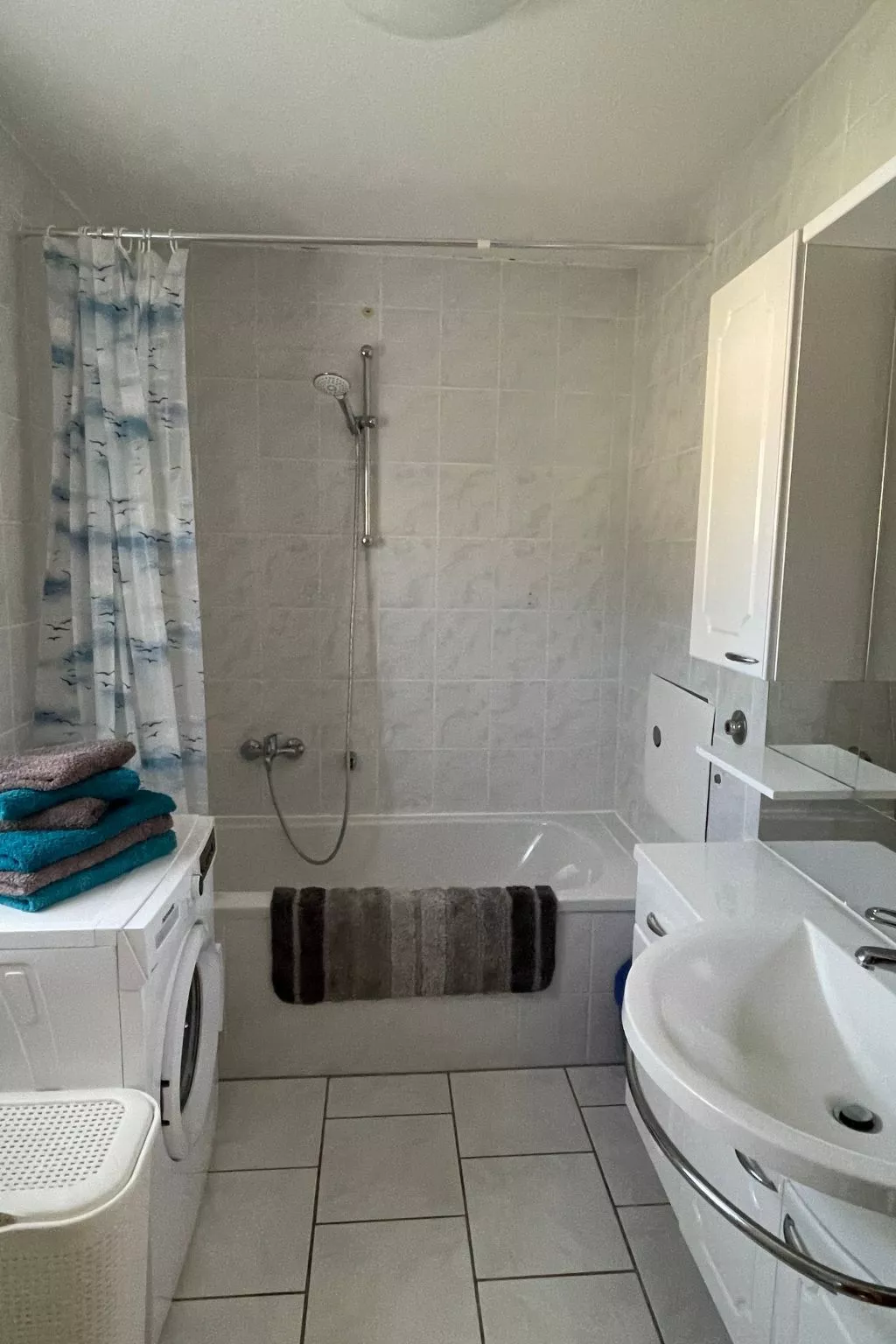 In Dahmen Terrasse und Grill-Binnen