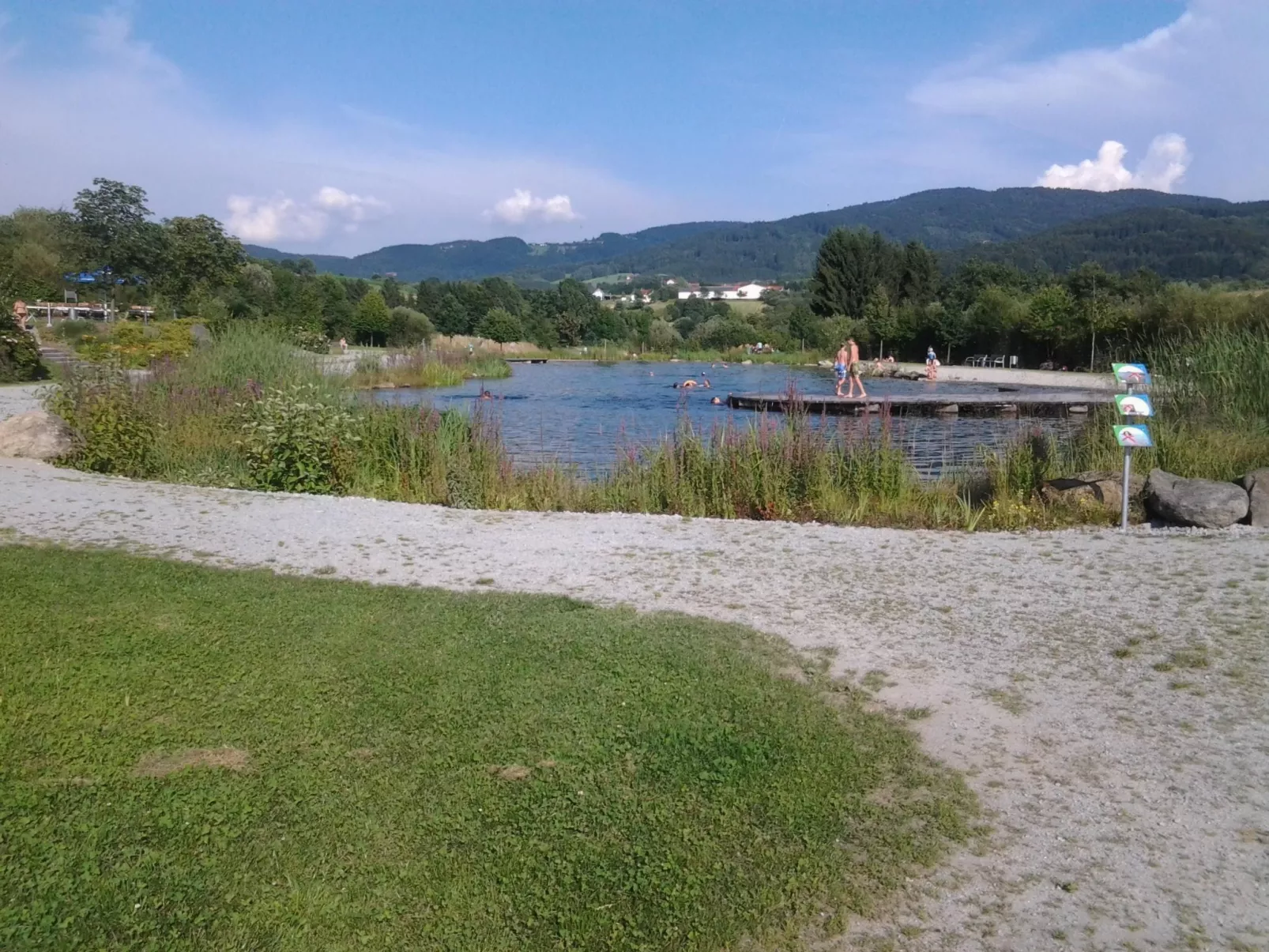 Urlaub in der Natur!-Buiten