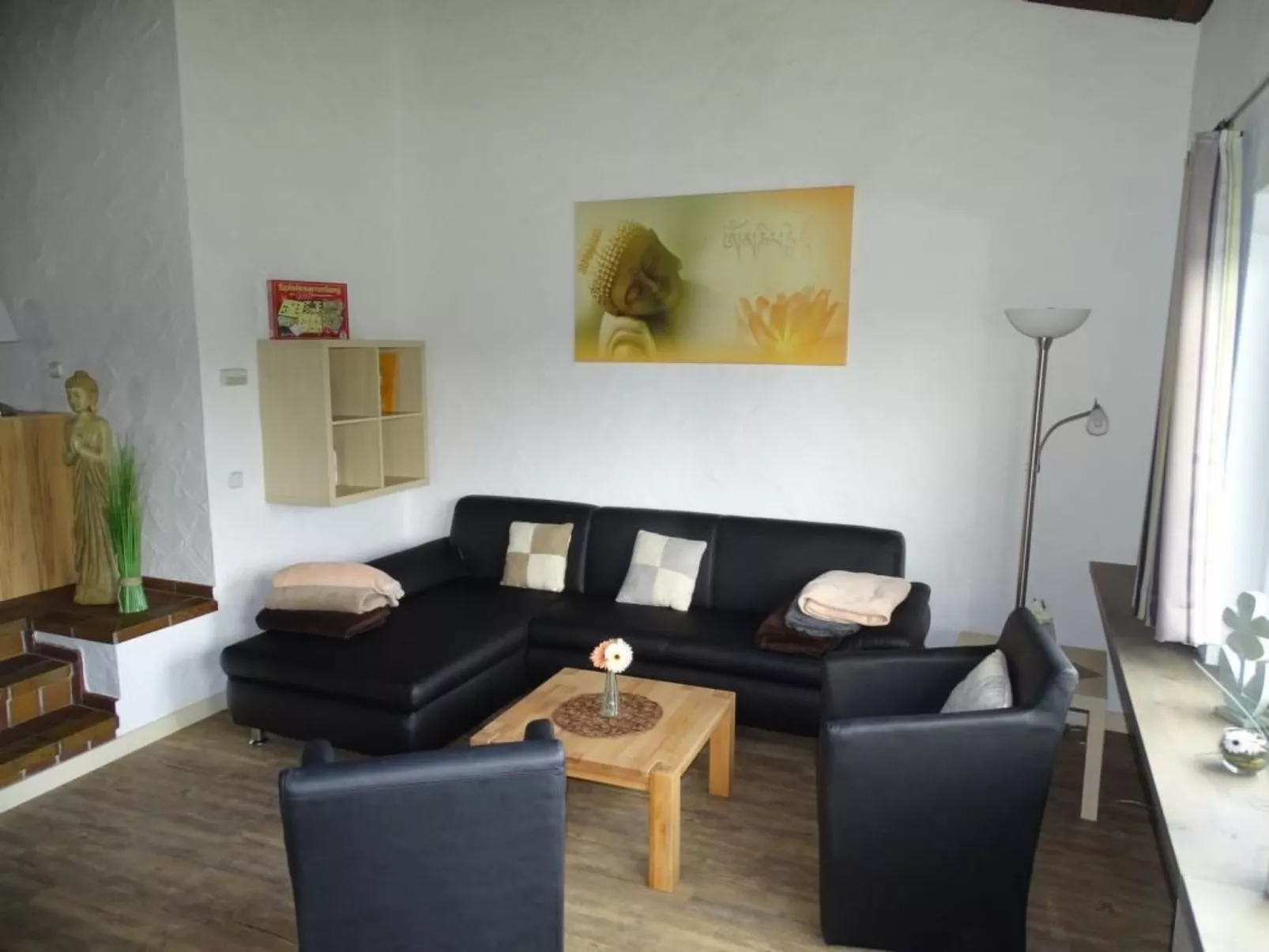 In Hamm mit Offenem Kamin-Binnen