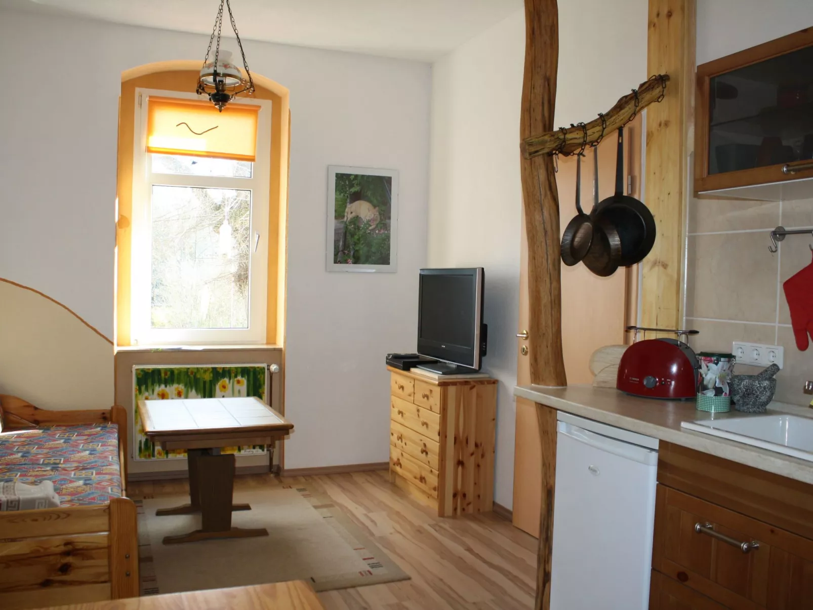 Kleine Fewo - Binnen