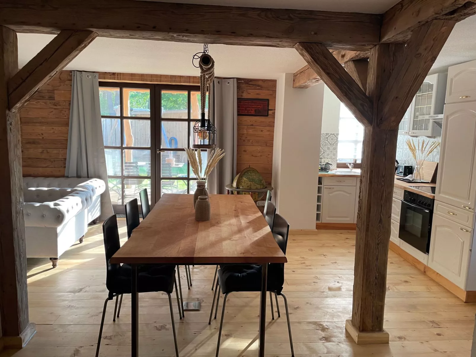 Tolles Ferienhaus in Altwarp mit Garten-Binnen