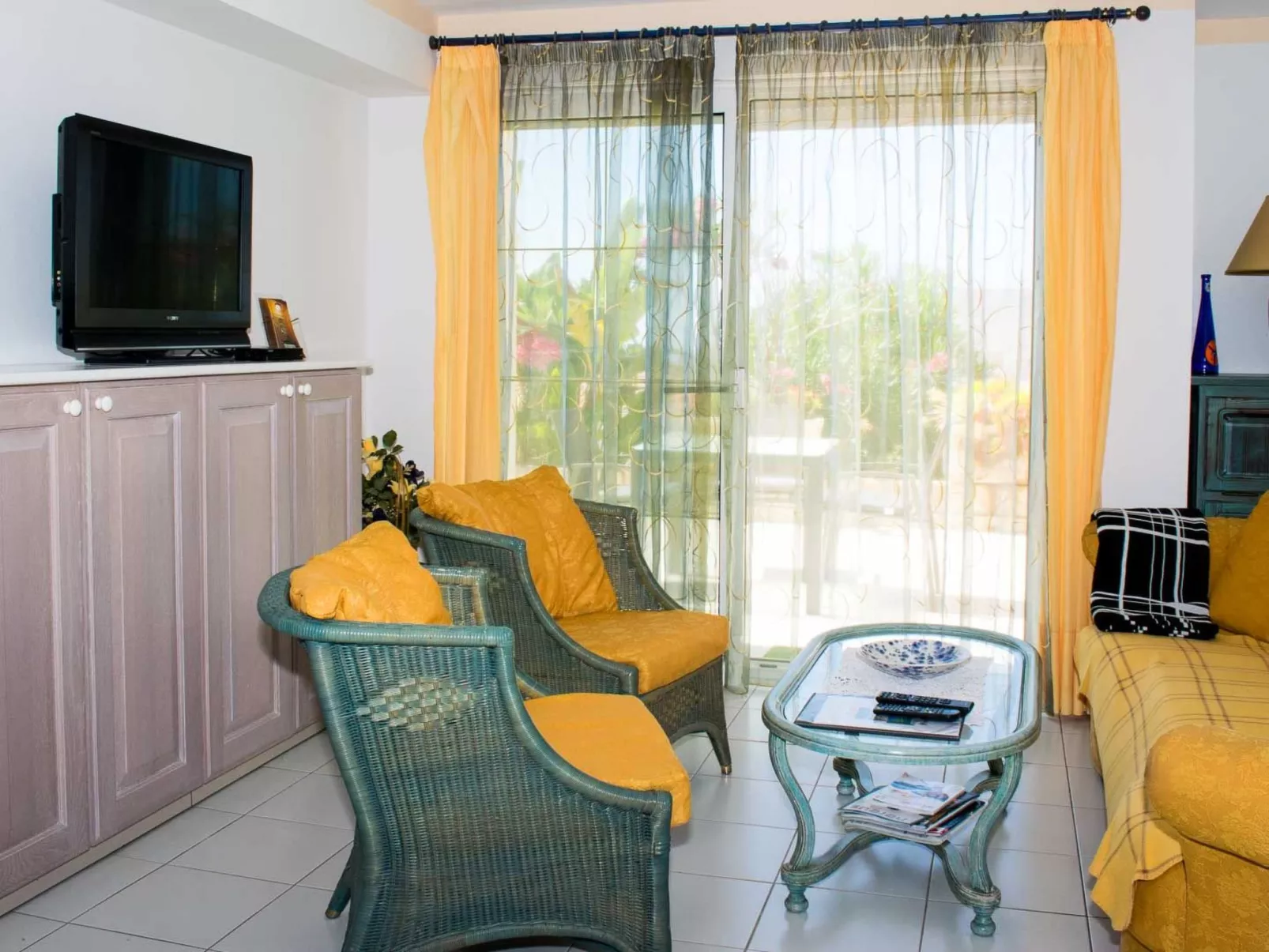 Wohnung mit botanischem Garten und Meerblick - Binnen