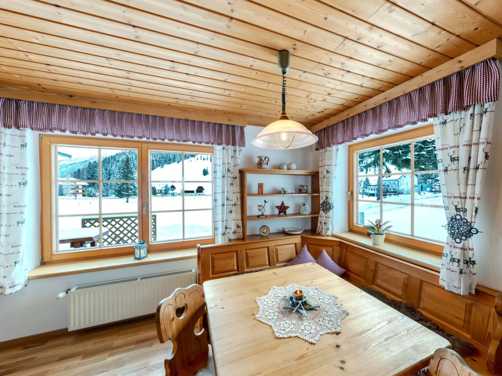 Gemütliches Ferienhaus in ruhiger Lage - Binnen