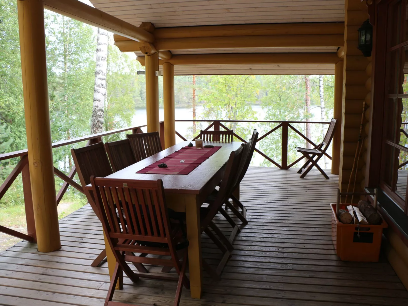 Skandinavisches Ferienappartement inmitten der Natur-Buiten