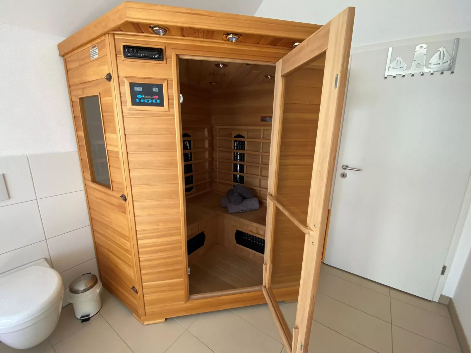 Fewo Kapteins Lounge by Seeblick Ferien ORO-Binnen