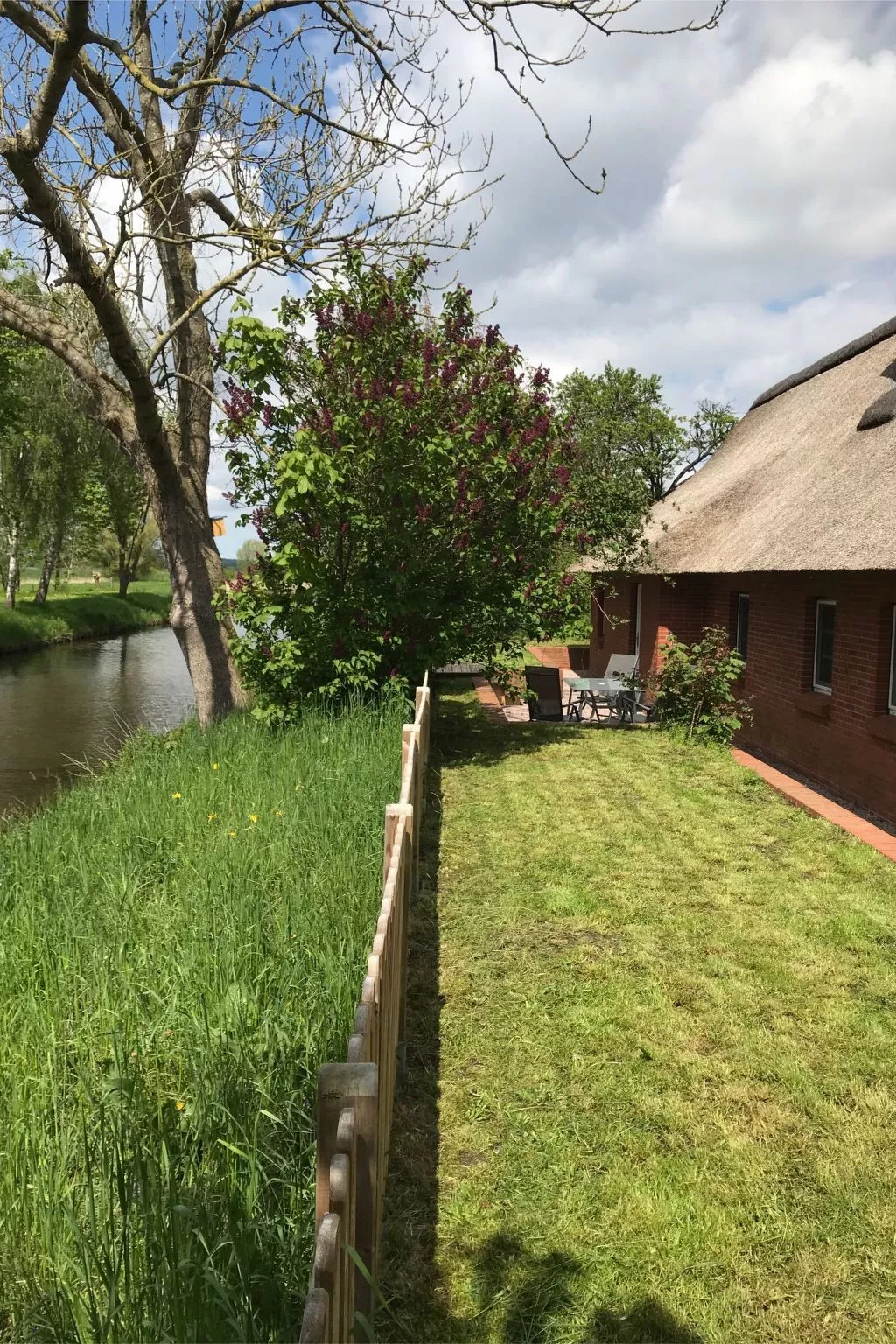 Gemütliches Reetdachhaus in Schleswig-Holstein-Image-tags.info