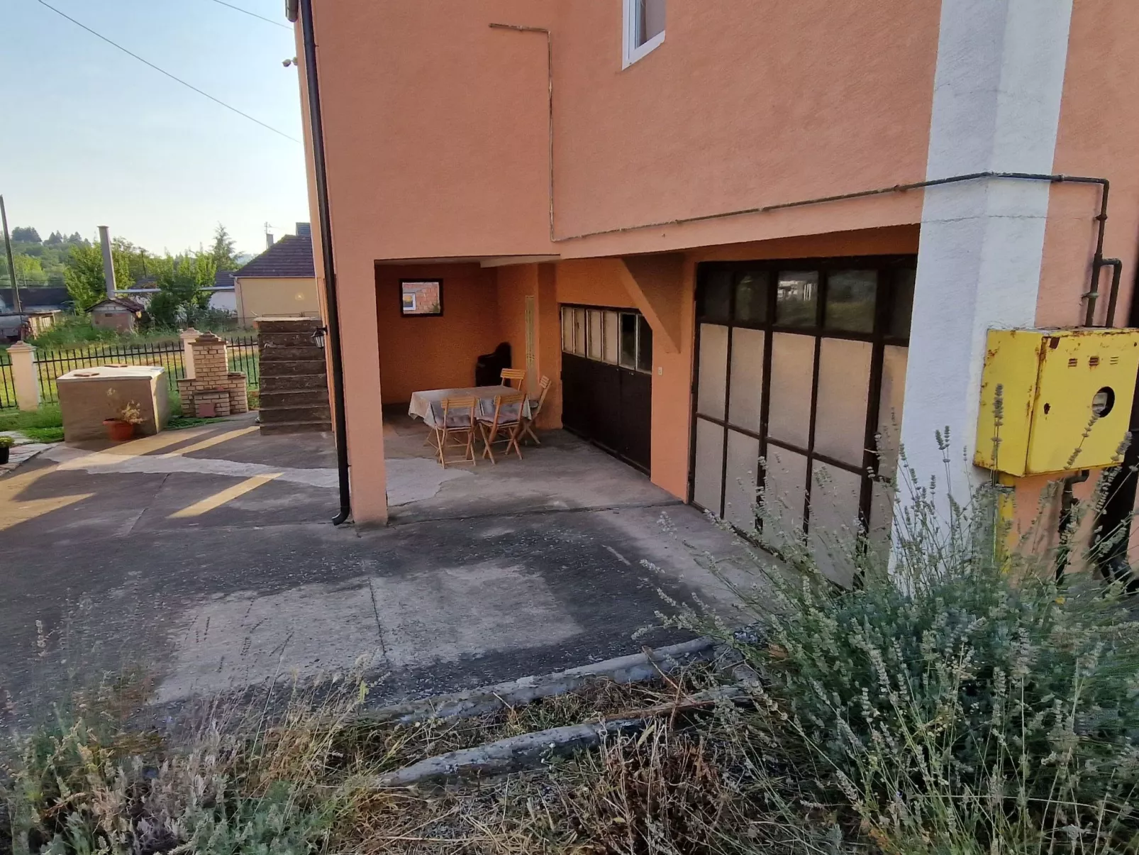 Schöne große Villa Vrcin - Buiten