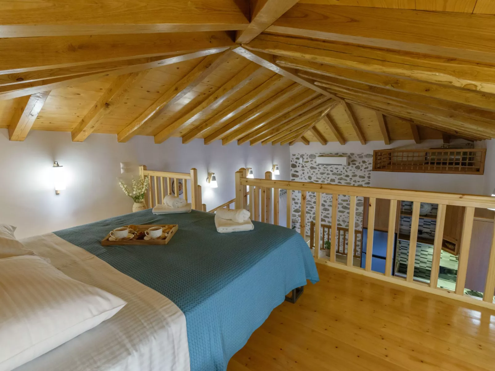 Mit Blick auf das Wasser-Binnen