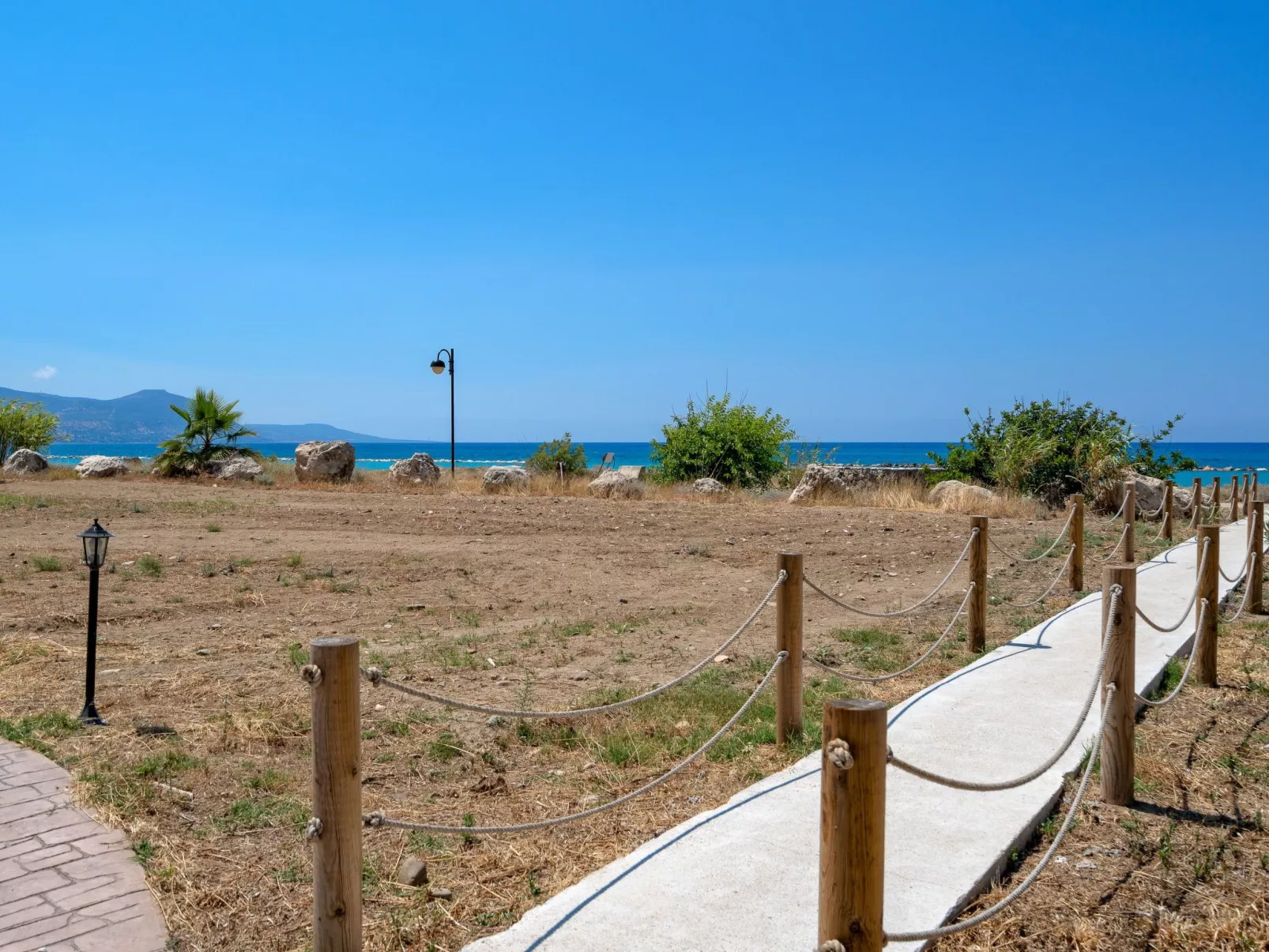In Polis Chrysochous mit Offenem Kamin-Buiten