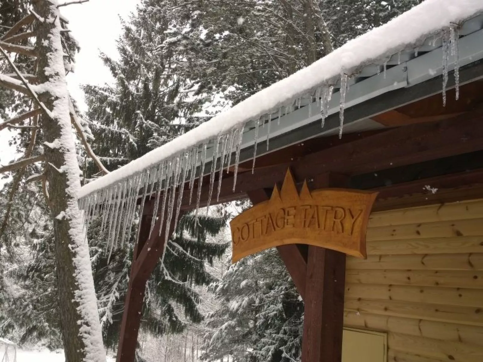 Cottage Tatry-Buiten