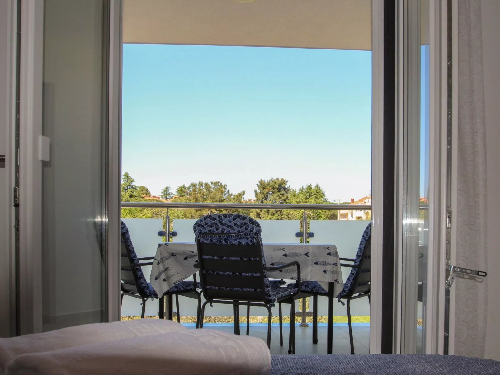 Wohnung "Sofia" mit Balkon-Buiten