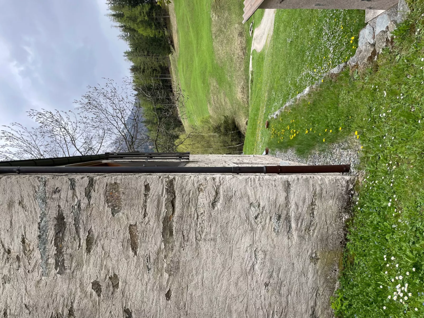 Maiensäss La Scera-Buiten