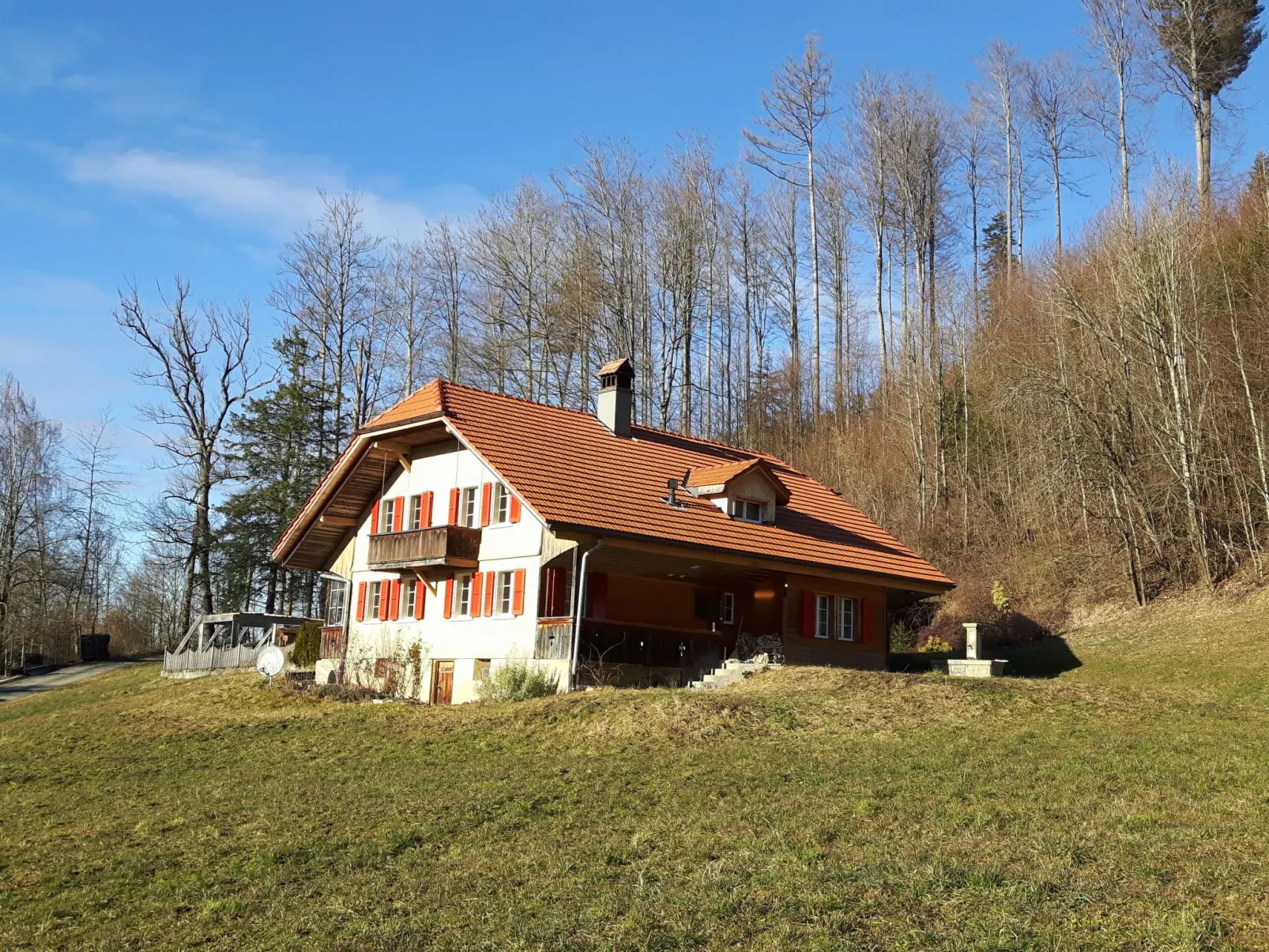 FeWo Südhang-Buiten