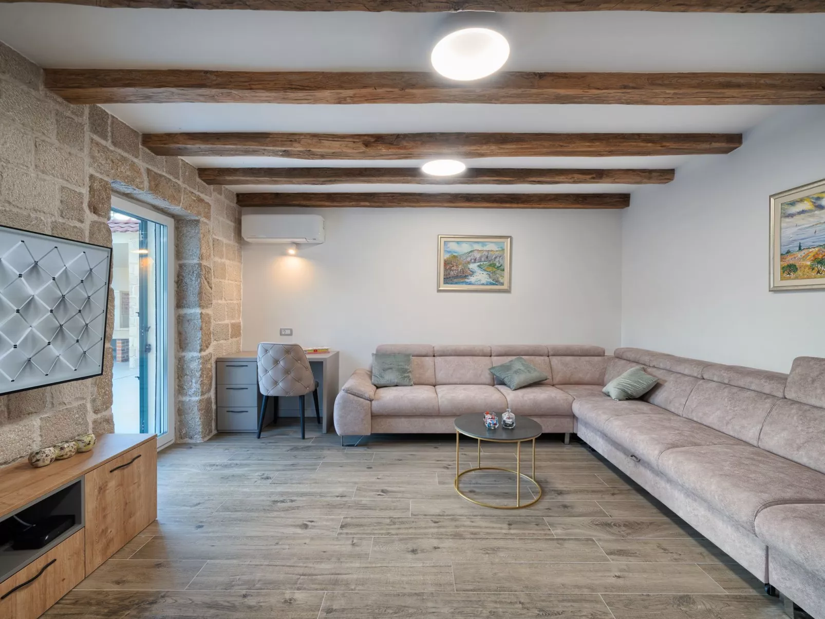 Ferienvilla "Lovorika"-Binnen