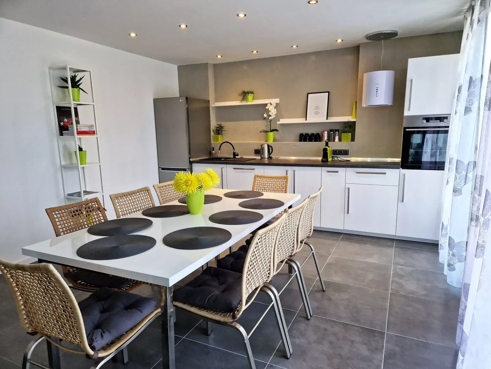 Chalet Houbovy vrch-Binnen