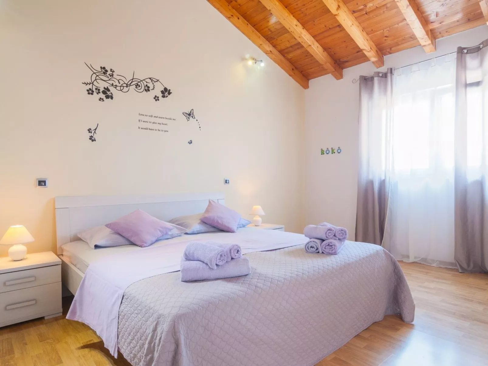 Villa "Roko" mit Whirlpool-Binnen