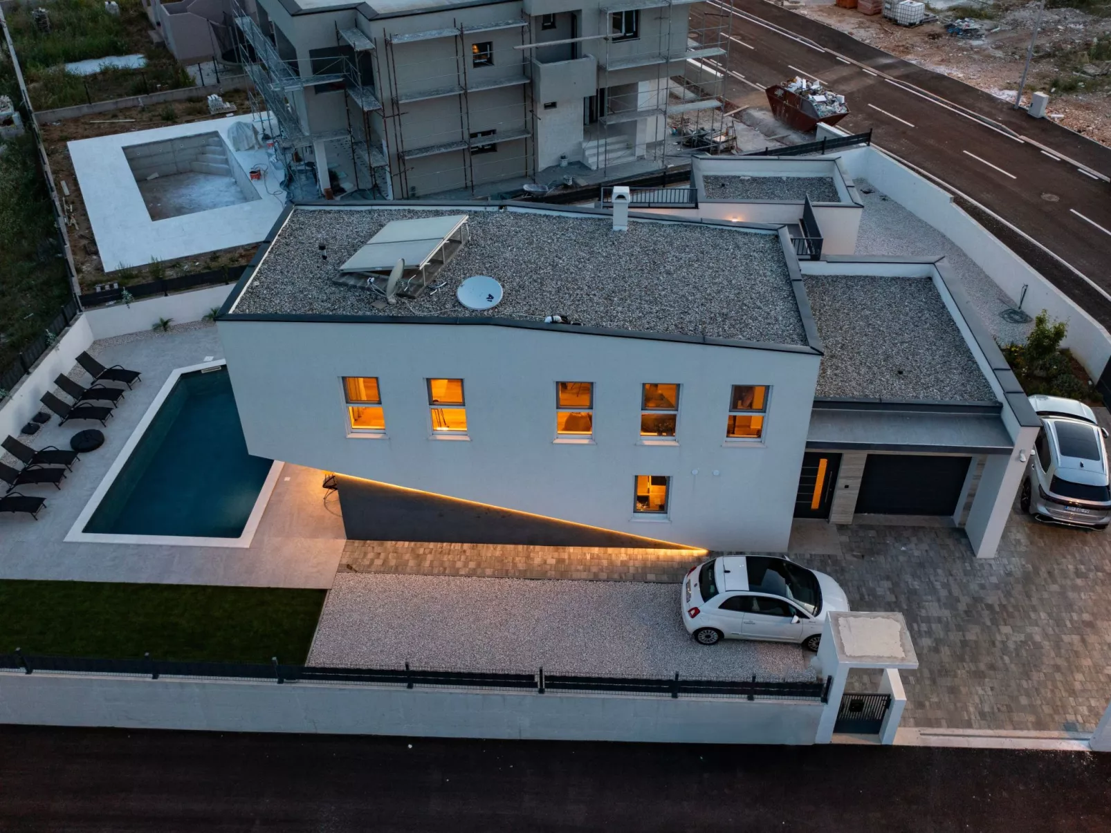 Villa Fortunata-Binnen