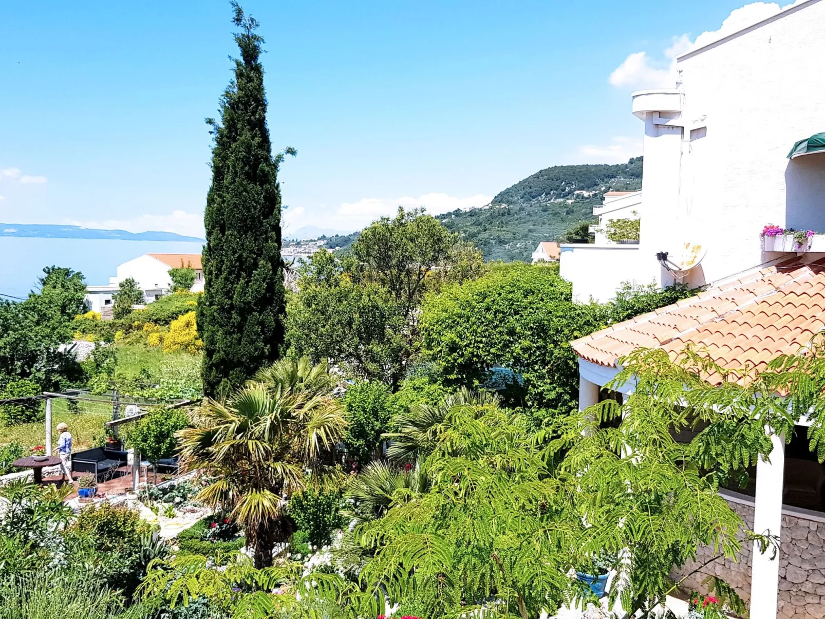 Villa Margitta mit Pool, Tennisplatz und Meerblick-Image-tags.info