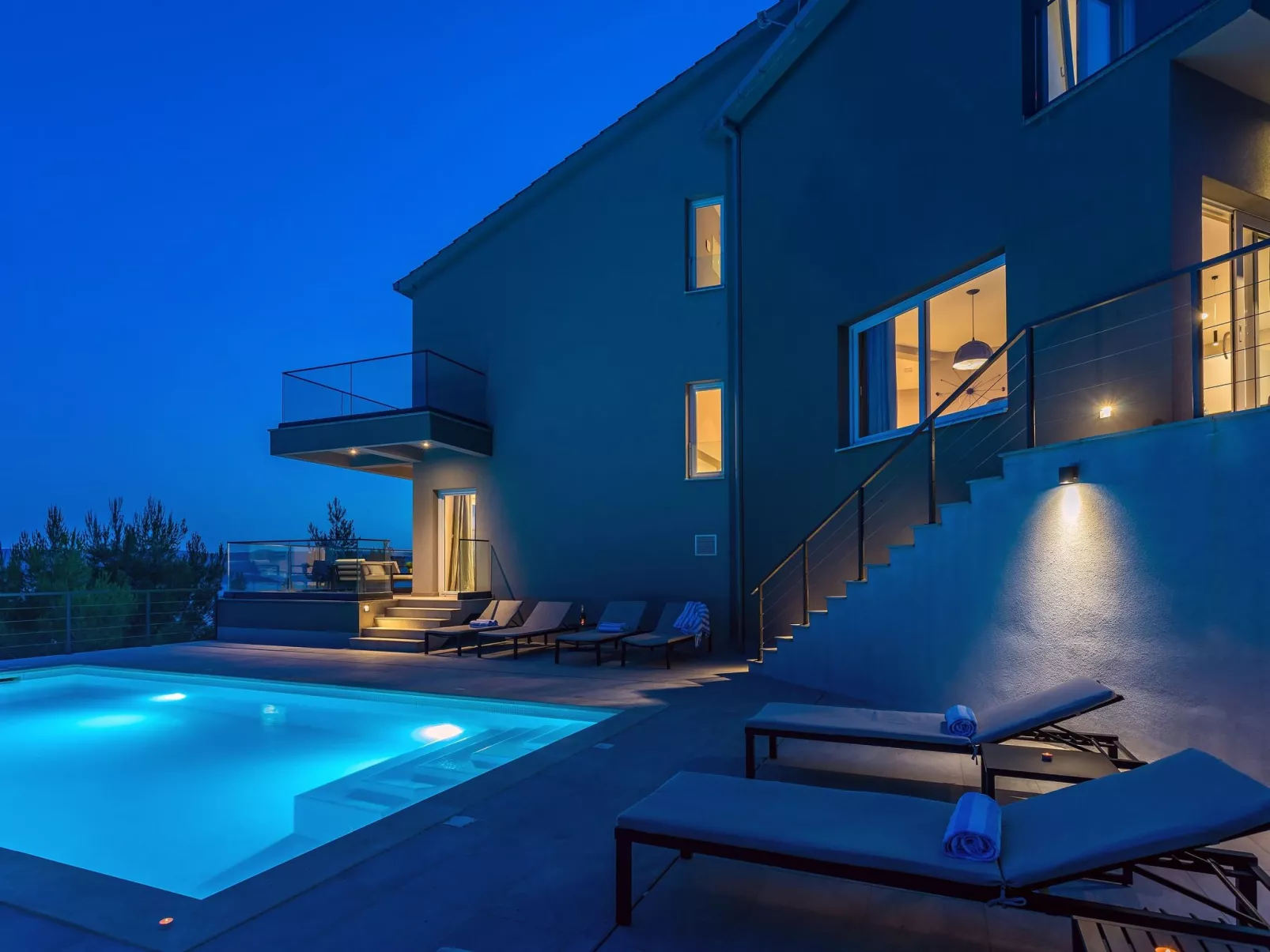 In Mimice mit tollem Pool und Meerblick-Buiten