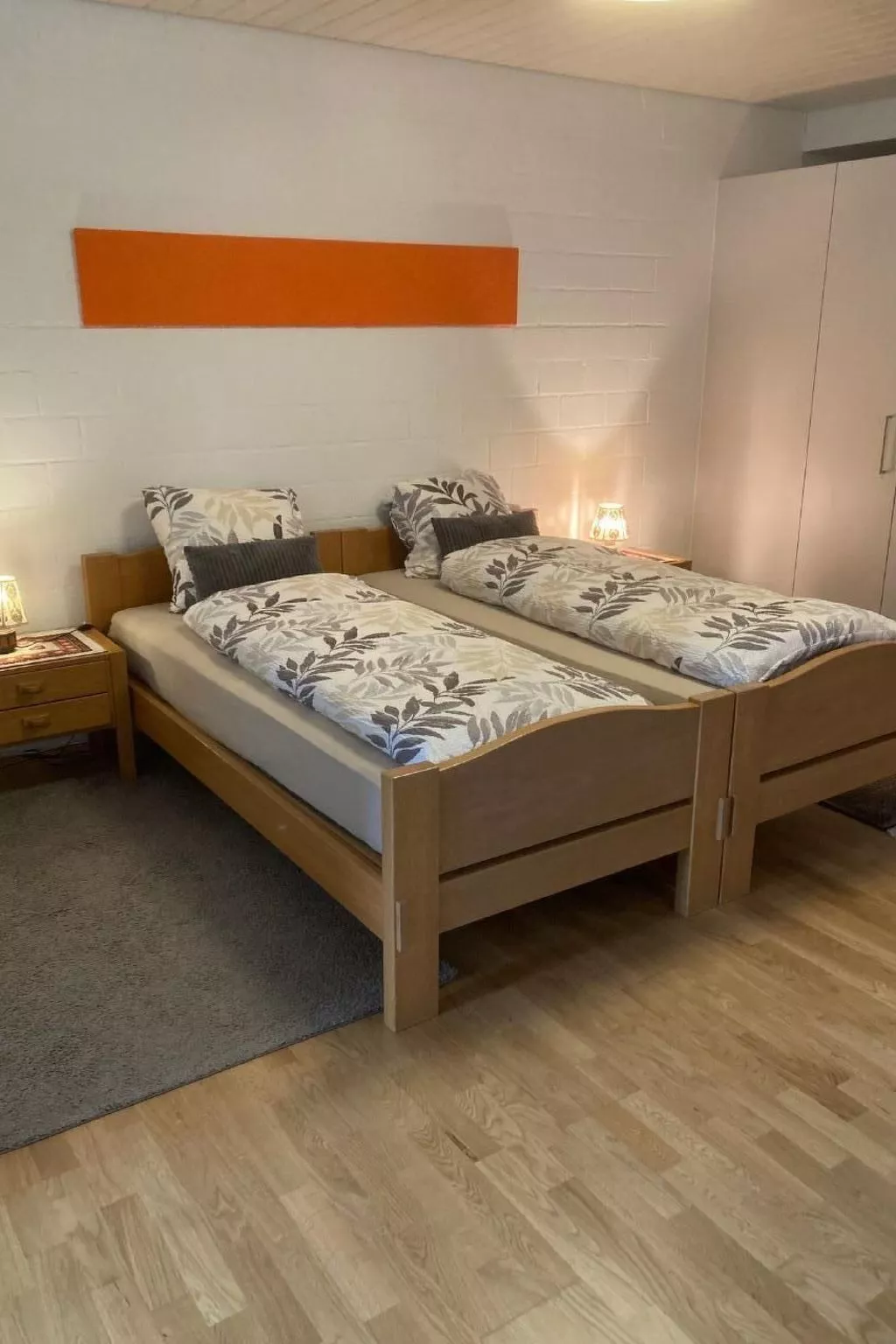 Gemütliche Parterre-Ferienwohnung mit Terrasse-Binnen