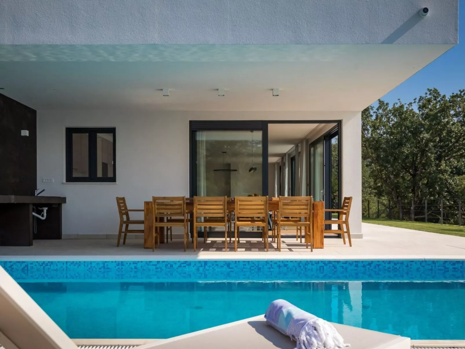 Villa Adria Blue-Buiten