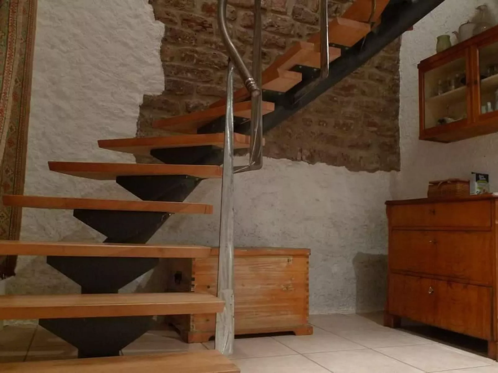 In Walscheid mit Terrasse, Grill-Binnen