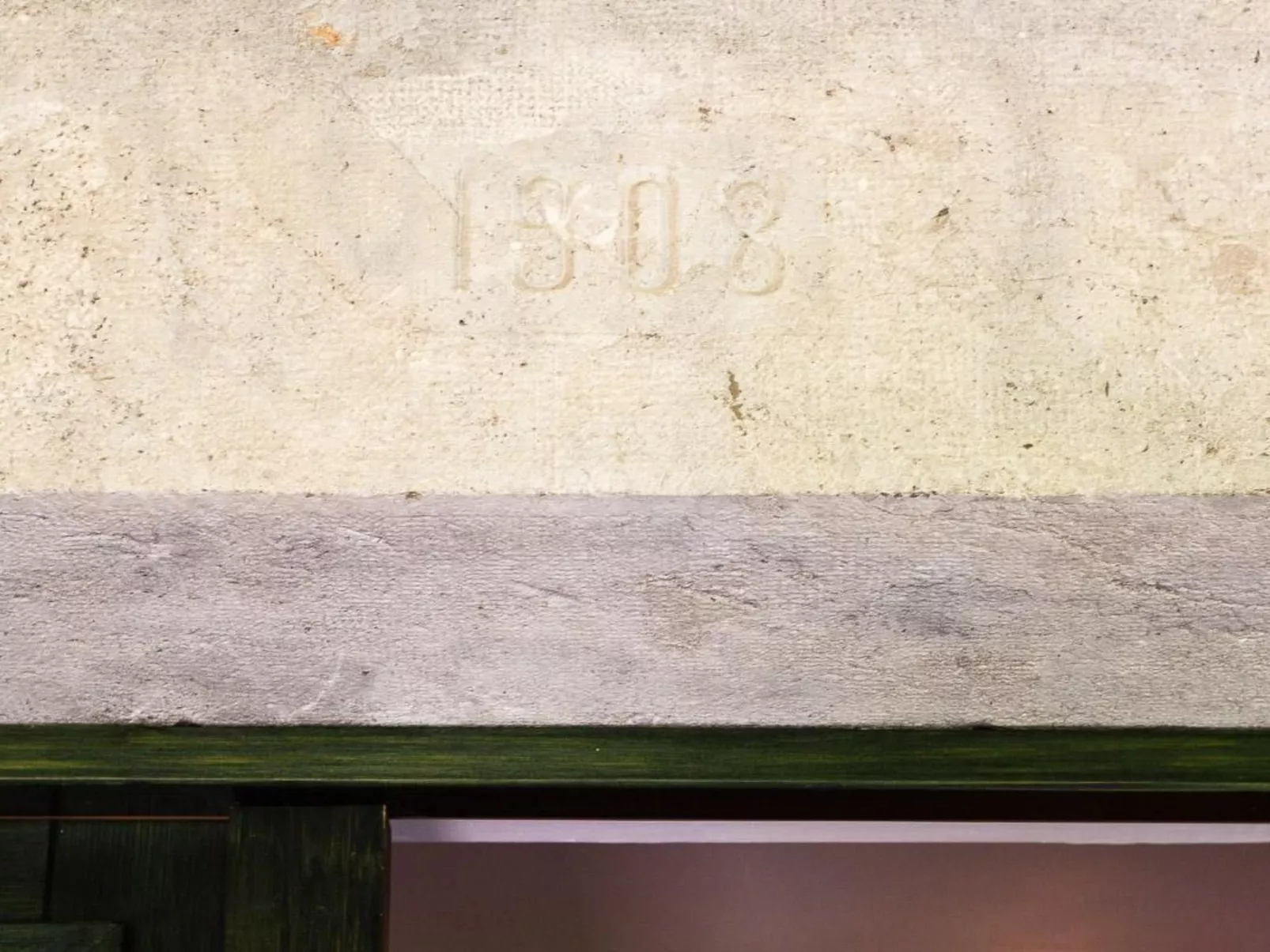 Haus mit modernem Interieur und einer alten Taverne - Binnen