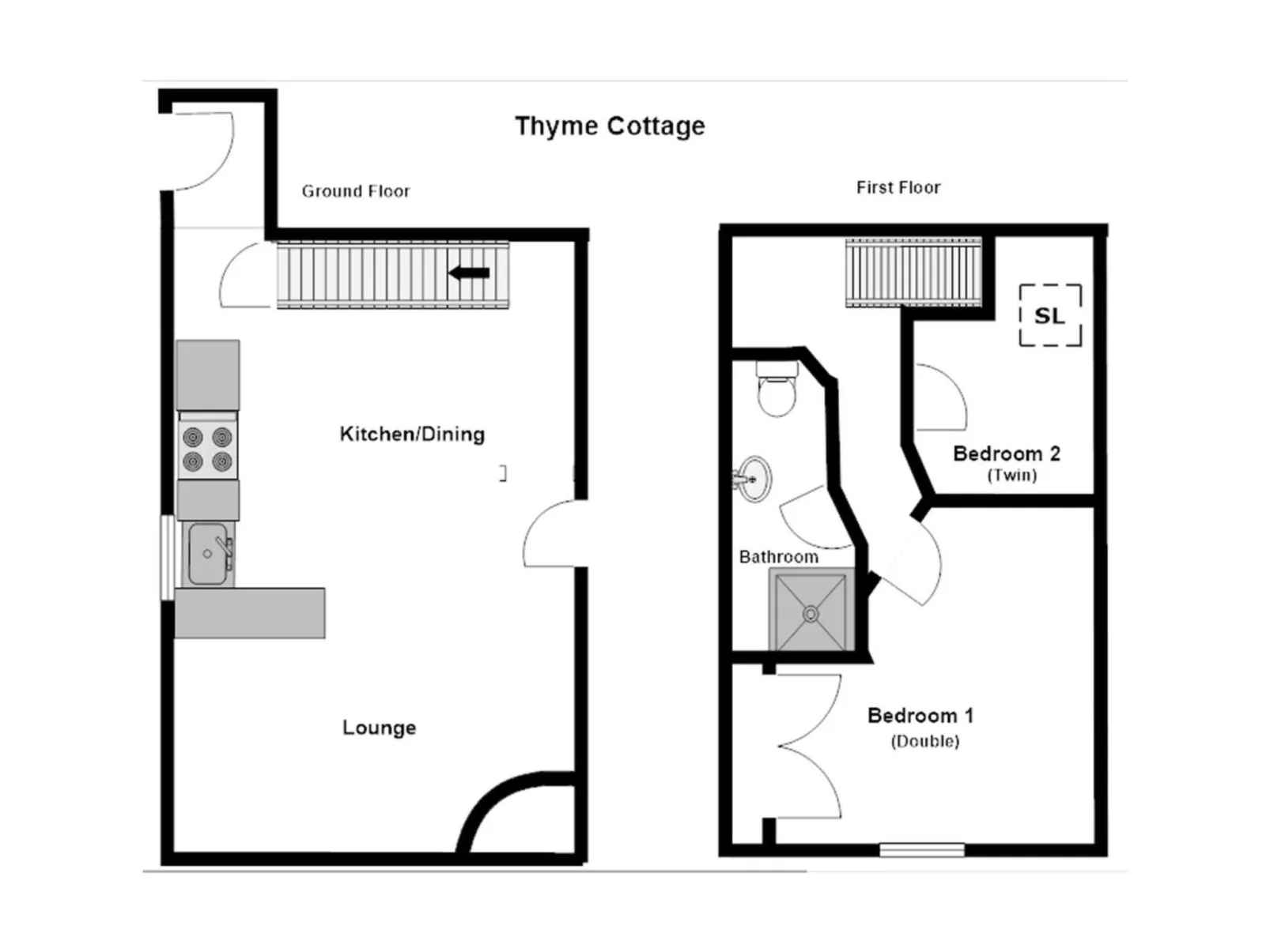 Idyllisches Landhaus mit wunderschönem Garten-Image-tags.info
