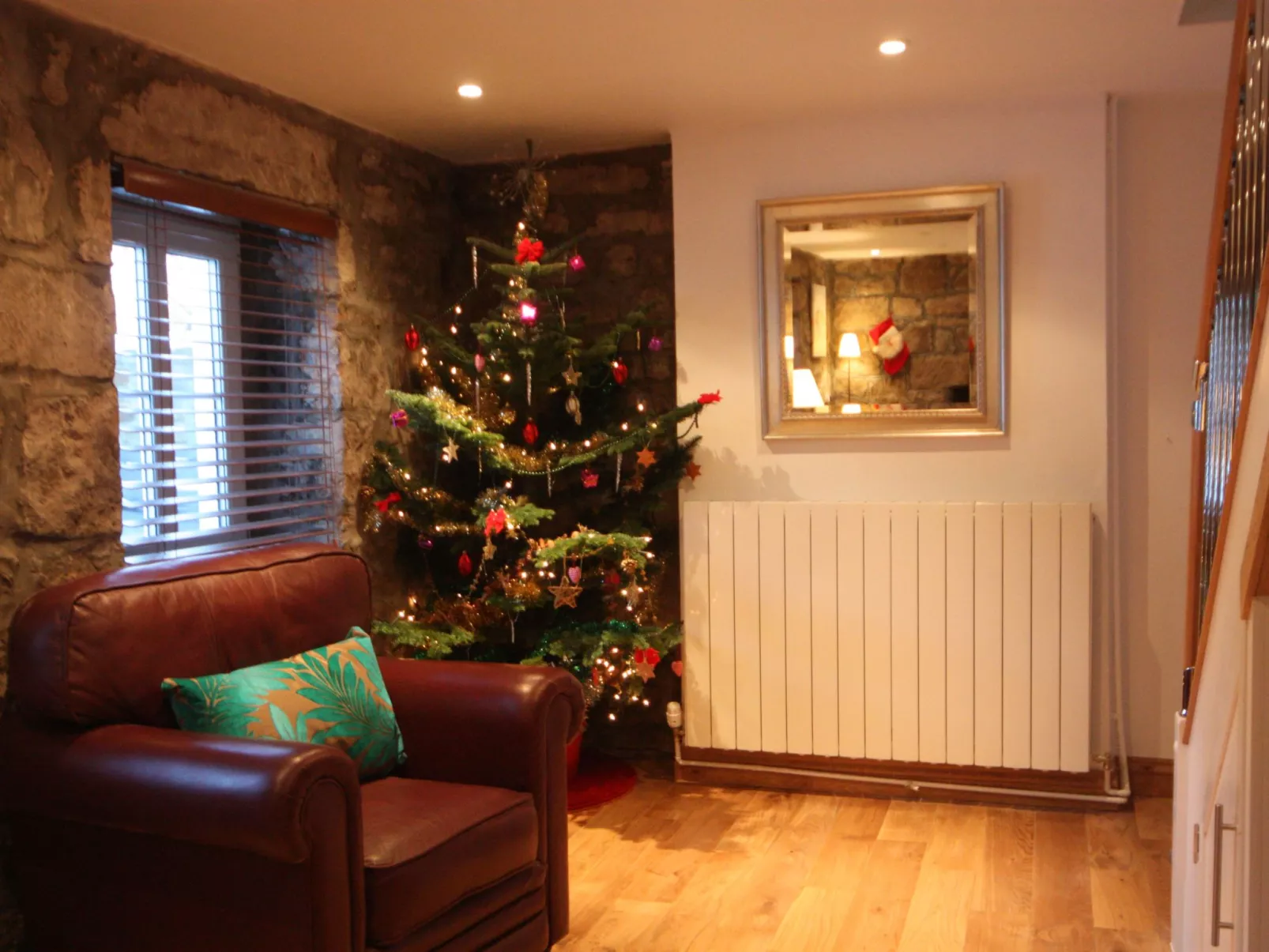 Cottage "Foxes Reach" mit Whirlpool-Binnen