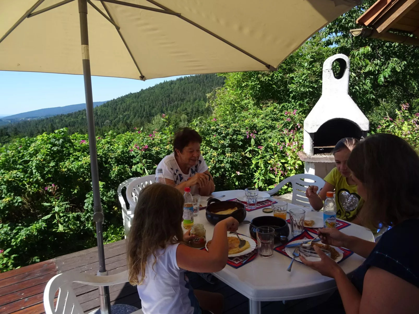 Haus Pleckenstein-Buiten