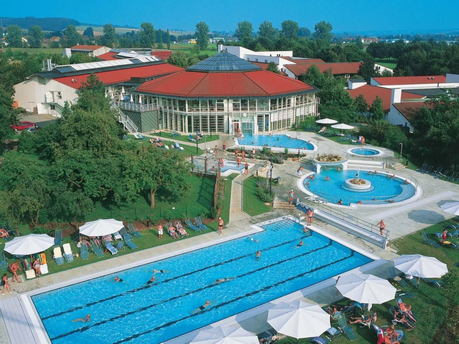 Herrliche Ferienwohnung mit Grill und Garten-Buiten