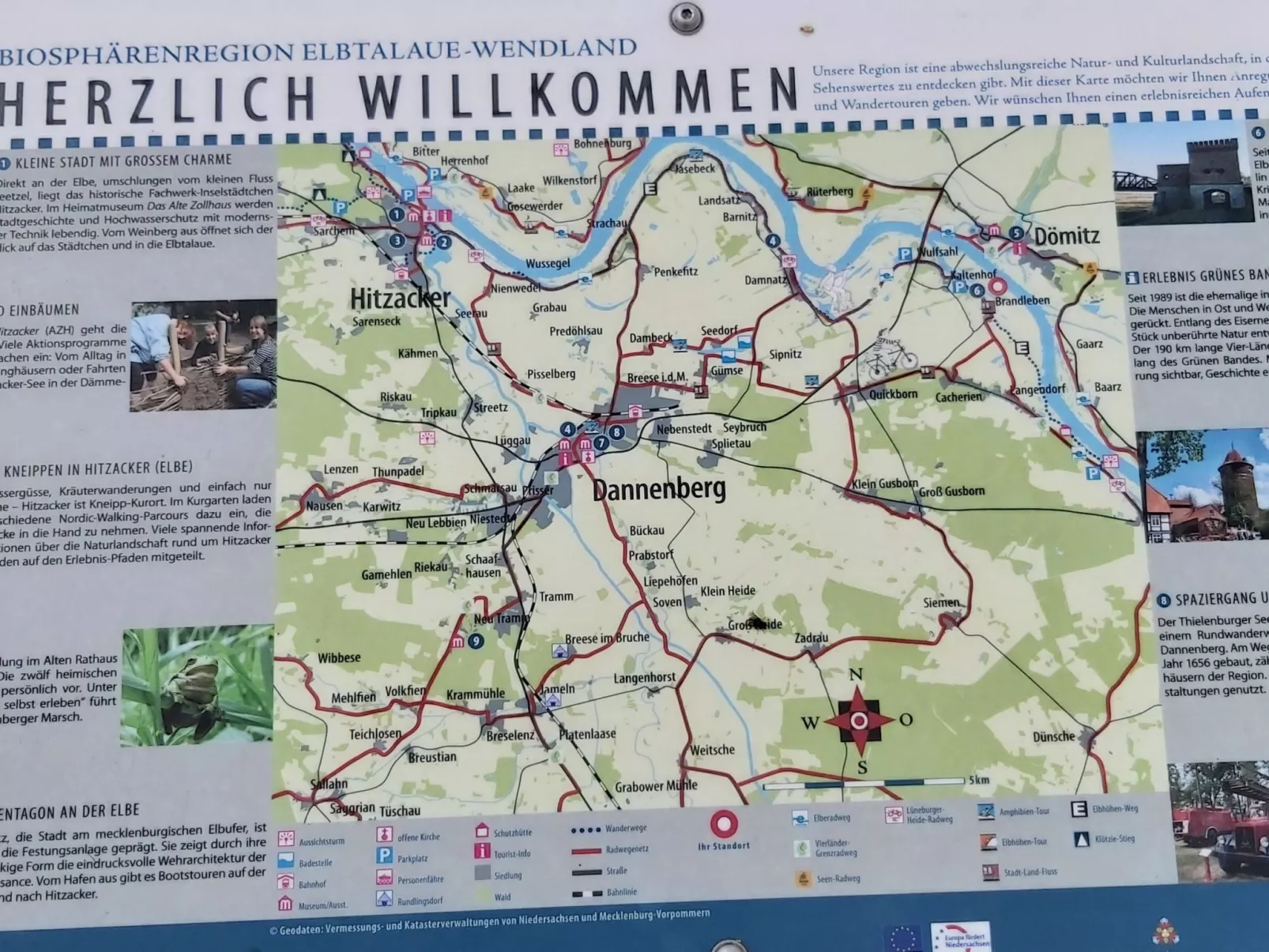 Wohnung in Jameln mit Garten, Grill und Terrasse-Buiten