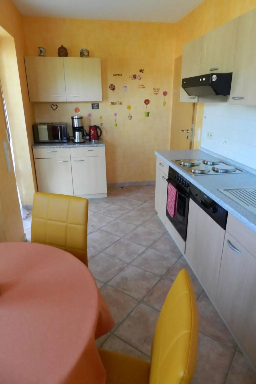 Schöne Ferienwohnung mit Terrasse und Moselblick-Image-tags.info