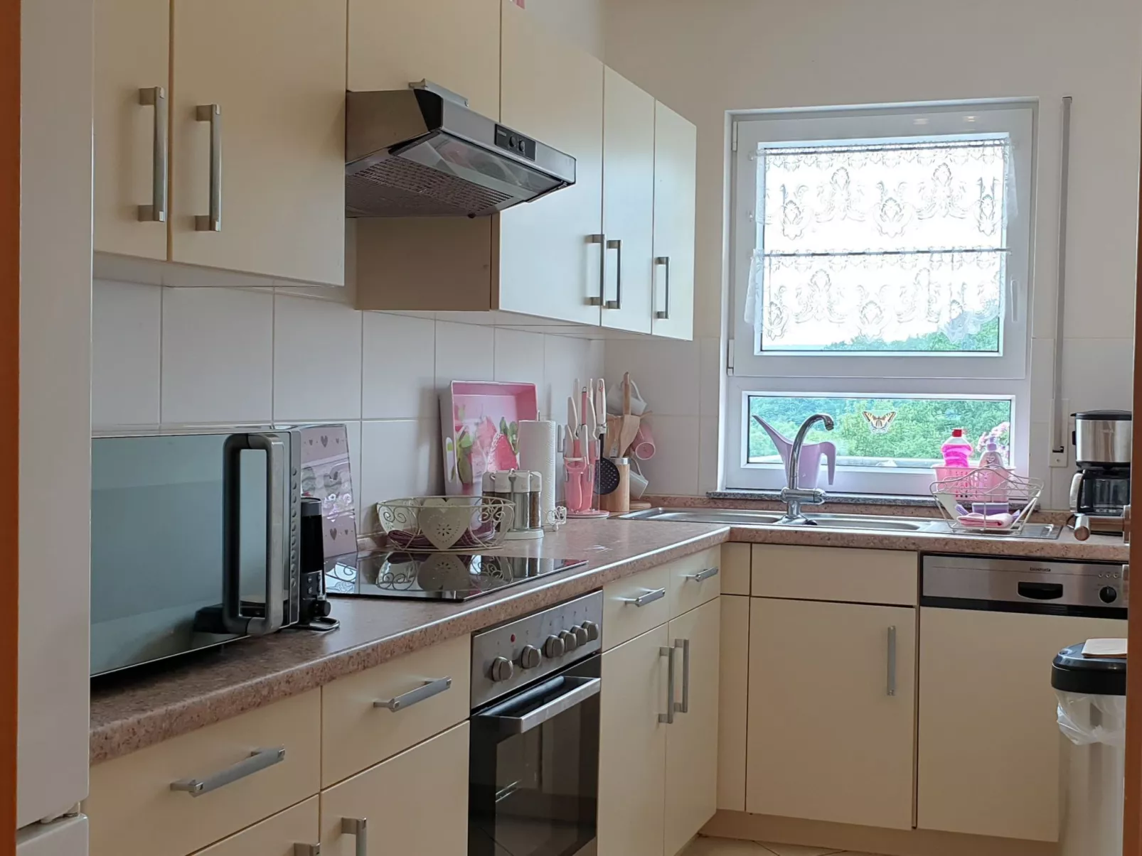 Große Wohnung mit Balkon in Bad Kissingen-Binnen